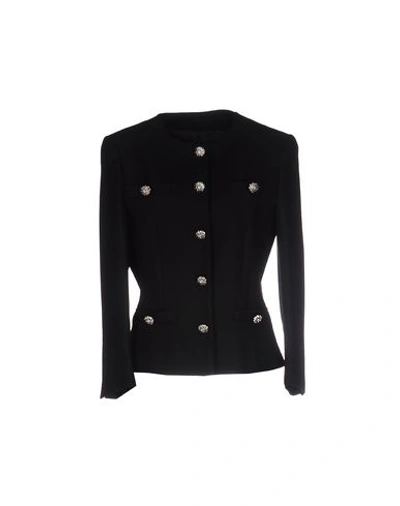 Dondup Blazer In Black