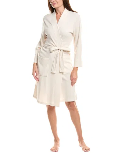N Natori Tranquility Waffle Wrap In White