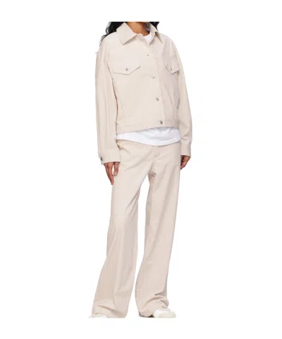 Apc Beige Cally Jacket In Neutral