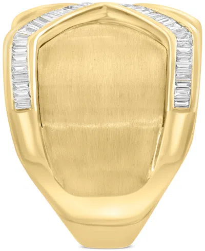Effy Collection Effy Diamond Baguette X Statement Ring (1/3 Ct. T.w.) In 14k Gold In Gold