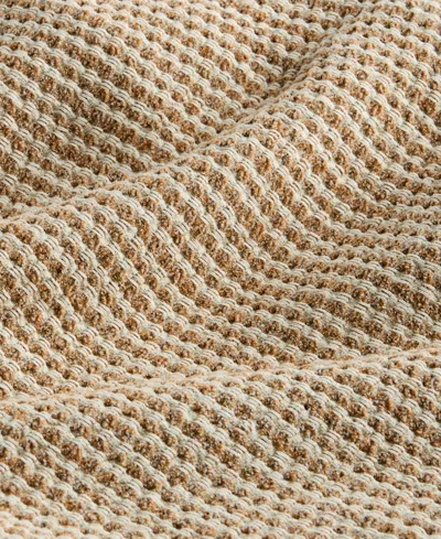 Oake Striped Woven Blanket, Full/queen, Exclusively For Macy's In Brown