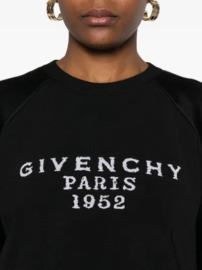 Givenchy Logo-detail Sweater In Black
