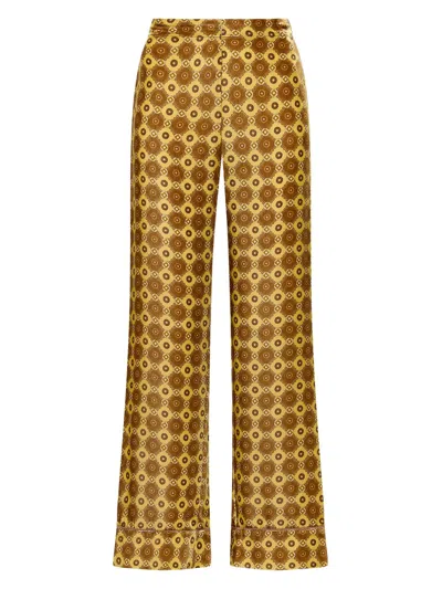 Maliparmi Patterned Trousers In Multi