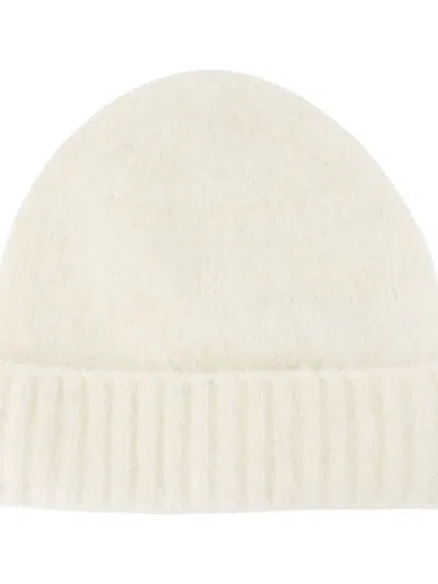 Samsoe & Samsoe Sajeanne Beanie Hat In Neutral