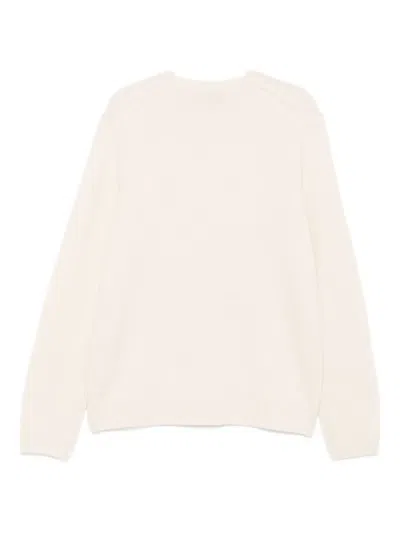 LOGO刺绣圆领毛衣