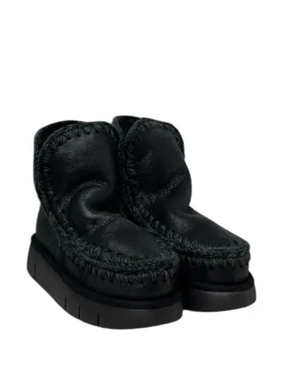 Mou Eskimo 18 Bounce Boots In Black