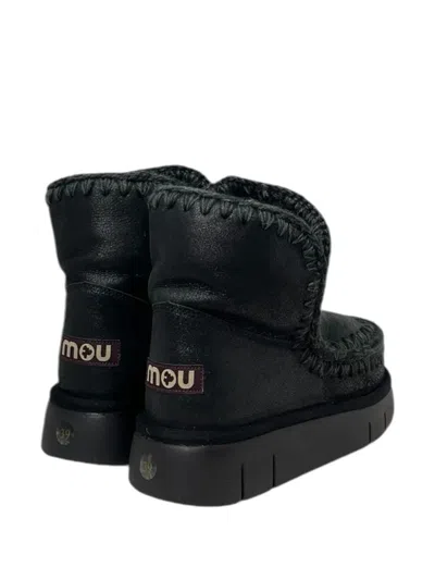 Mou Eskimo 18 Bounce Boots In Black