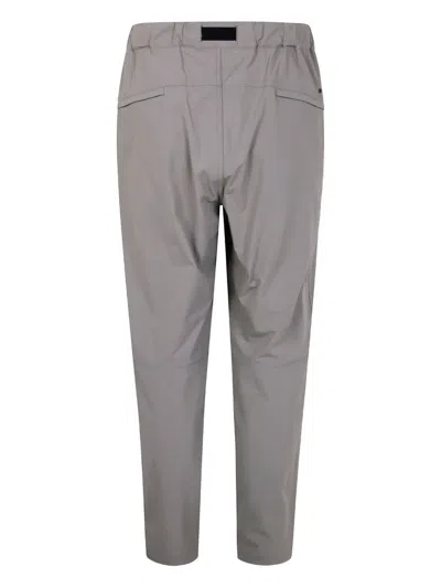 Snow Peak Elasticated-waist Trousers In Gray