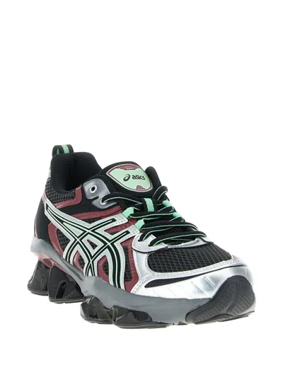 Asics Quantum Kinetic Mesh Sneakers With Pull Tab In Multi