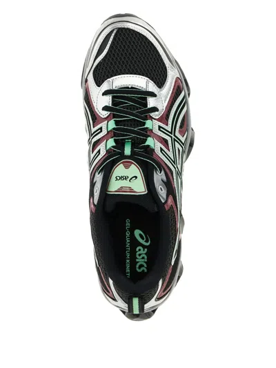 Asics Quantum Kinetic Mesh Sneakers With Pull Tab In Multi