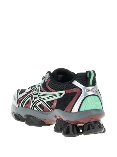 Asics Quantum Kinetic Mesh Sneakers With Pull Tab In Multi