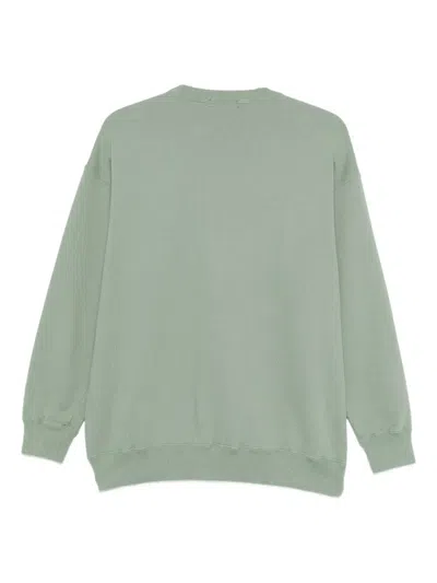 Undercover Printed Sweatshirt In Green