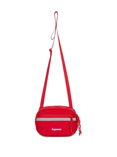 Supreme Mini Side Messenger Bag In Red