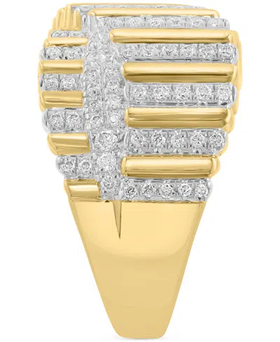 Effy Collection Effy Diamond Multiple Column Crossover Ring (1/2 Ct. T.w.) In 14k Gold In Gold