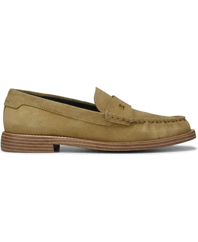 Franco Sarto Women's Yulisa Round Toe Penny Loafers In Green