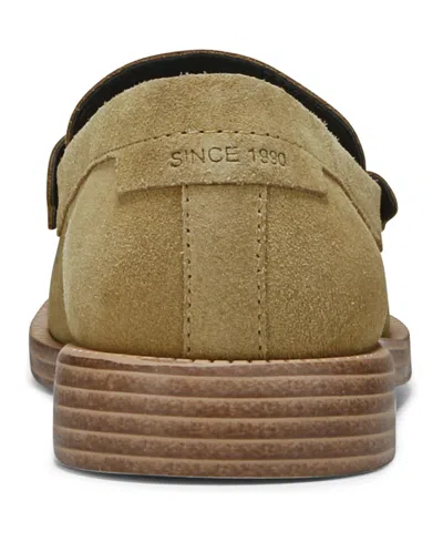 Franco Sarto Women's Yulisa Round Toe Penny Loafers In Green