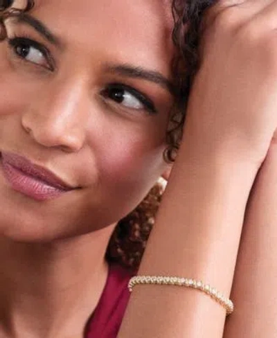 Macy's Diamond Bracelet Collection 1 7 8 Ct. T.w. 2 1 2 Ct. T.w. In 14k White Or Yellow Gold 6 1 2 To 9 In Gold