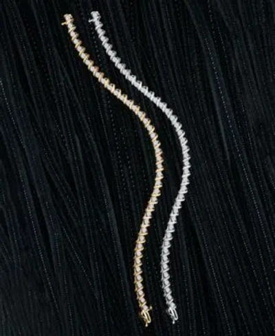 Macy's Diamond Bracelet Collection 1 7 8 Ct. T.w. 2 1 2 Ct. T.w. In 14k White Or Yellow Gold 6 1 2 To 9 In Gold