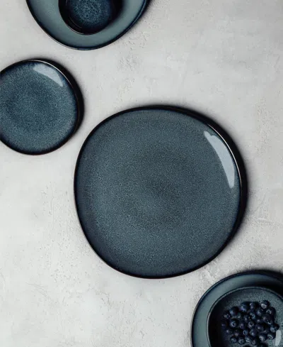 Villeroy & Boch Lave Gris Serving Platter In Gray