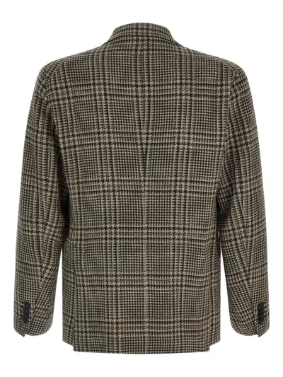 Tagliatore Tailored Blazer From Exclusive Garment Collection In Brown