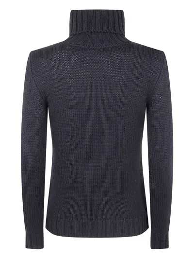高领毛衣