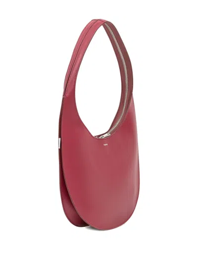 Coperni Red Swipe Medium Shoulder Bag In Red