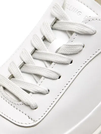 Filling Pieces Mondo Lace-up Leather Sneakers In White