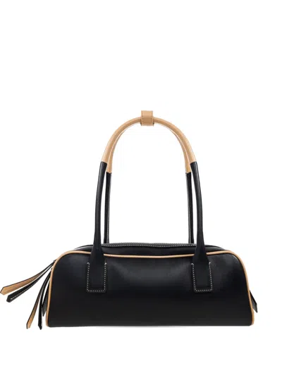 Paul Smith Women's Black Leather 'agatha' Bag In Black