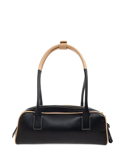 Paul Smith Women's Black Leather 'agatha' Bag In Black