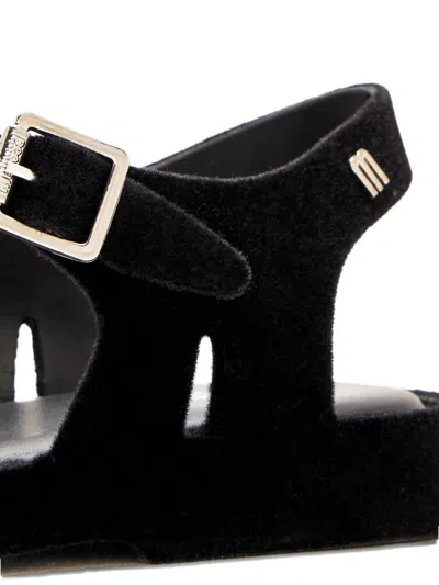 POSSESSION 天鹅绒凉鞋