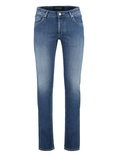 ORVIETO 修身牛仔裤