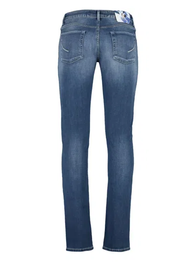 ORVIETO 修身牛仔裤