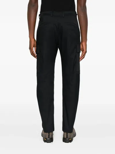 C.p. Company Cp Company Cargo Pant In Tecnical Panama In Black