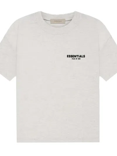 Essentials Logo T-shirt In Neutral