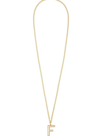 BIG PUFFY INITIAL 项链