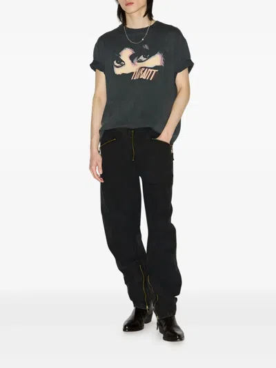 Isabel Marant Tils Trousers In Black