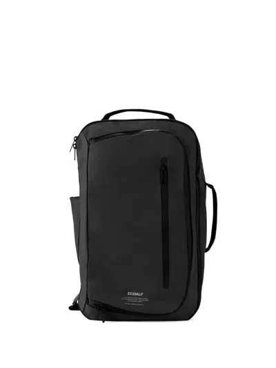 Ecoalf Oslo Zip Backpack In Gray