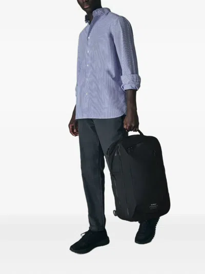 Ecoalf Oslo Zip Backpack In Gray