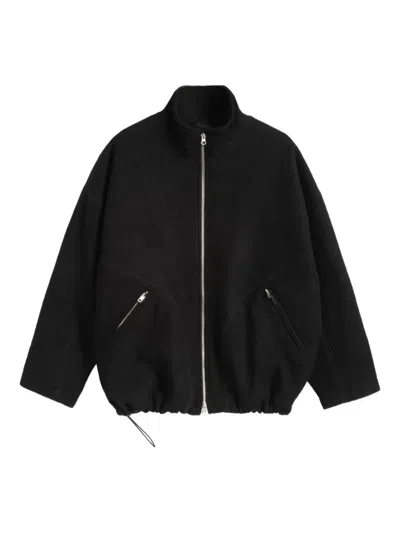 Ymc You Must Create Aaron Bomber Jacket In Black