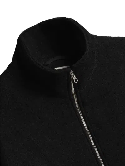 Ymc You Must Create Aaron Bomber Jacket In Black