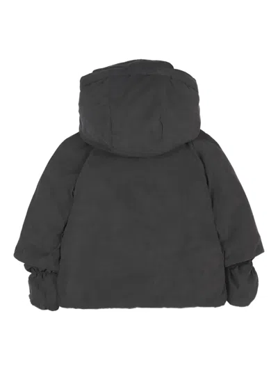 Mayoral Hooded Jacket In Black