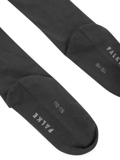 Falke Cotton Tights In Black