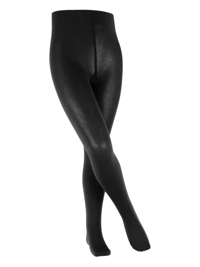 Falke Cotton Tights In Black