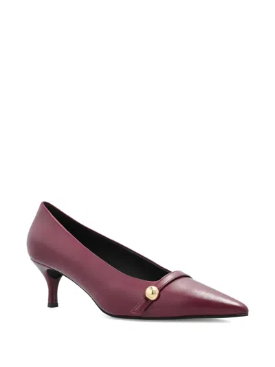 Furla 60mm Sfera Pumps In Red