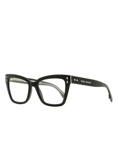 Isabel Marant Eyewear Cat-eye Glasses In Black
