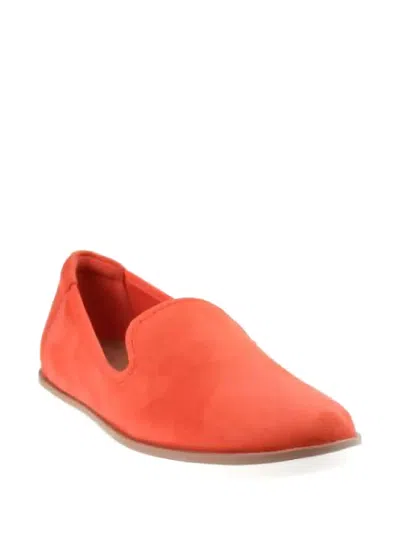 Clarks Originals Serena Brynn Flats In Orange
