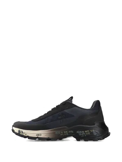 Premiata Devin Sneakers In Blue