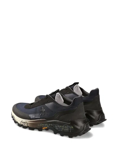Premiata Devin Sneakers In Blue