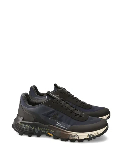 Premiata Devin Sneakers In Blue