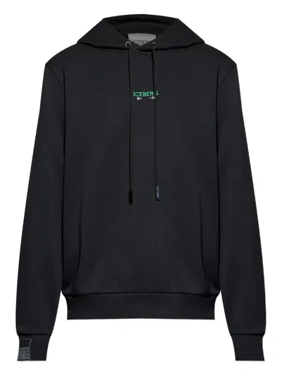 图案印花连帽衫